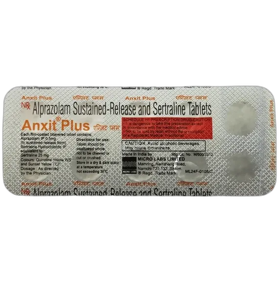 anxit plus tablet 10's